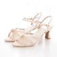 日本製 Launa Lea 7cm薄紗綁帶涼鞋 (0601) (粉米色 Z / Pink Beige Z)