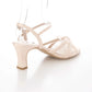 日本製 Launa Lea 7cm薄紗綁帶涼鞋 (0601) (粉米色 Z / Pink Beige Z)
