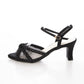 日本製 Launa Lea 7cm薄紗綁帶涼鞋 (0601) (黑色 Z / Black Z)