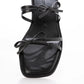 日本製 Launa Lea 雙蝴蝶結平底涼鞋 (0604) (黑色 / Black)