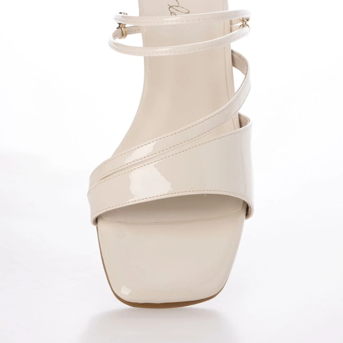 日本製 Launa Lea 2.5cm坡跟2 Way涼鞋 (605) (象牙色E / Ivory E)