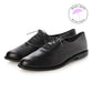 日本製 [晴雨兩用] Launa Lea 尖頭繫帶鞋 (R9023) (黑色 / Black)