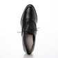 日本製 [晴雨兩用] Launa Lea 尖頭繫帶鞋 (R9023) (黑色 / Black)