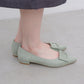 【新品現貨】日本製 Launa lea 扣尖頭高跟鞋 (459A) ( 淺綠 S / L Green S )