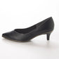 日本製 Launa Lea Rich 5cm Gold Line高跟鞋 (8000) (黑色 / Black)