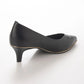 日本製 Launa Lea Rich 5cm Gold Line高跟鞋 (8000) (黑色 / Black)