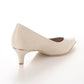 日本製 Launa Lea Rich 5cm Gold Line高跟鞋 (80009) (象牙色 / Ivory)