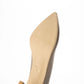 日本製 Launa Lea Rich 7cm Gold Line高跟鞋 (80001D) (米灰色 S / Greige S)