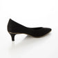 日本製 Launa Lea Rich 5cm Gold Line高跟鞋 (80009) (黑色 S / Black S)