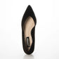 日本製 Launa Lea Rich 5cm Gold Line高跟鞋 (80009) (黑色 S / Black S)