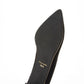 日本製 Launa Lea Rich 5cm Gold Line高跟鞋 (80009) (黑色 S / Black S)