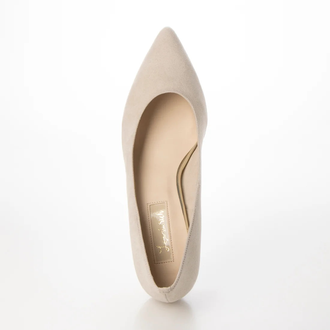 日本製 Launa Lea Rich 7cm Gold Line高跟鞋 (80001D) (L 米色 S / L Beige S)