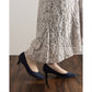 日本製 Launa Lea Rich 5cm Gold Line高跟鞋 (80009D) (L 米色 S / L Beige S)