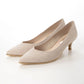 日本製 Launa Lea Rich 5cm Gold Line高跟鞋 (80009D) (L 米色 S / L Beige S)