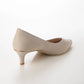 日本製 Launa Lea Rich 5cm Gold Line高跟鞋 (80009D) (L 米色 S / L Beige S)