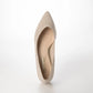 日本製 Launa Lea Rich 5cm Gold Line高跟鞋 (80009D) (L 米色 S / L Beige S)
