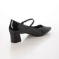 日本製 Launa lea 方頭瑪麗珍鞋 (0533) (Black E)