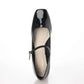 日本製 Launa lea 方頭瑪麗珍鞋 (0533) (Black E)