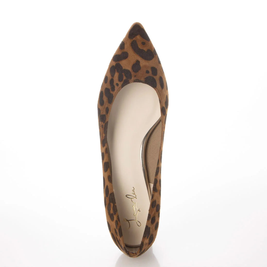 日本製 Launa lea 厚跟淺口鞋 (0486) (Leopard S)