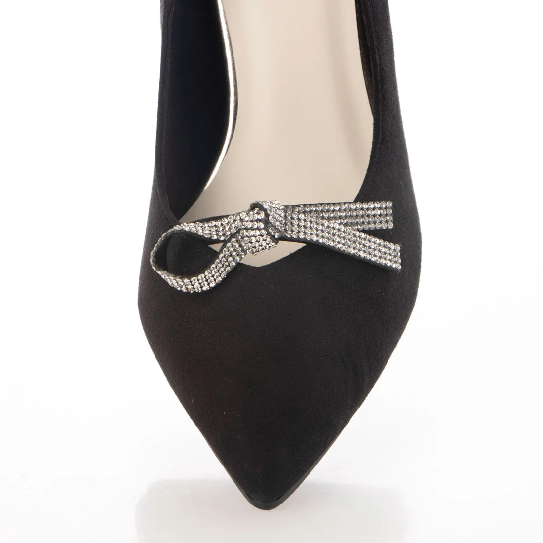 日本製Launa lea Bijou 絲帶尖頭高跟鞋 (0531) (Black S)