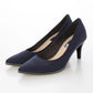 日本製[23AW]Launa lea[7cm/Launa lea rich]金線高跟鞋(80001E)( Blue S)（ブルーS）