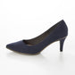 日本製[23AW]Launa lea[7cm/Launa lea rich]金線高跟鞋(80001E)( Blue S)（ブルーS）