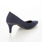 日本製[23AW]Launa lea[7cm/Launa lea rich]金線高跟鞋(80001E)( Blue S)（ブルーS）
