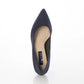 日本製[23AW]Launa lea[7cm/Launa lea rich]金線高跟鞋(80001E)( Blue S)（ブルーS）