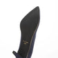 日本製[23AW]Launa lea[7cm/Launa lea rich]金線高跟鞋(80001E)( Blue S)（ブルーS）