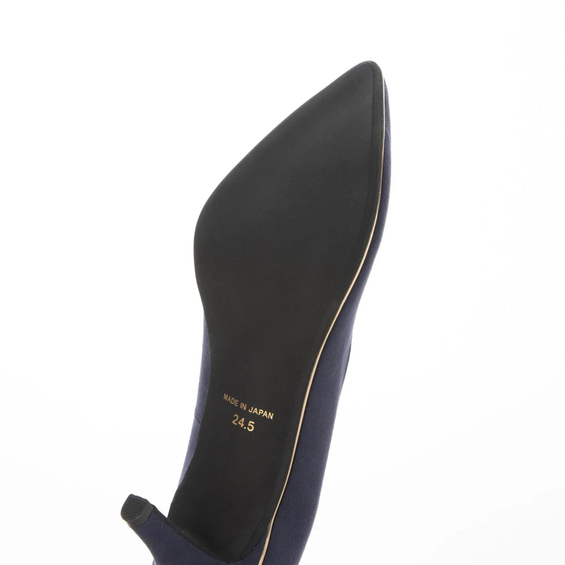 日本製[23AW]Launa lea[7cm/Launa lea rich]金線高跟鞋(80001E)( Blue S)（ブルーS）