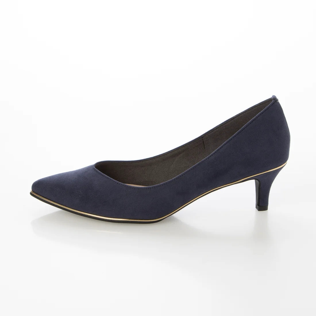 日本製 [23AW] Launa lea [5cm/Launa lea rich] 金線高跟鞋 (80009) (Blue S)