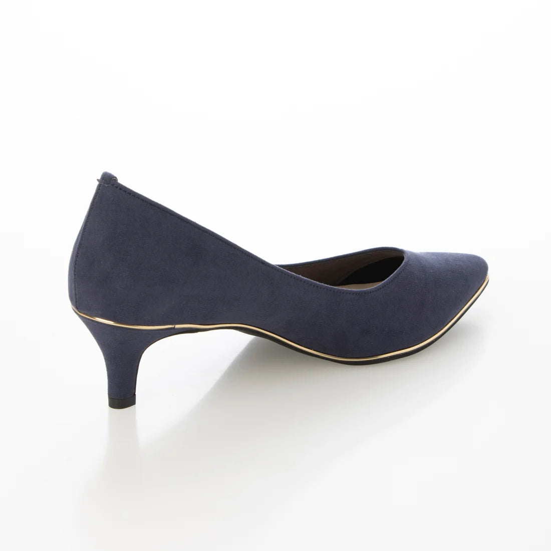 日本製 [23AW] Launa lea [5cm/Launa lea rich] 金線高跟鞋 (80009) (Blue S)