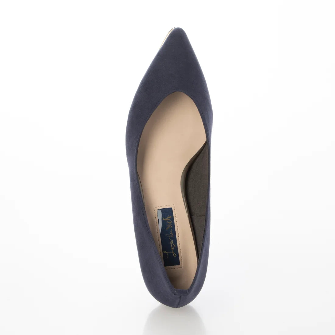 日本製 [23AW] Launa lea [5cm/Launa lea rich] 金線高跟鞋 (80009) (Blue S)