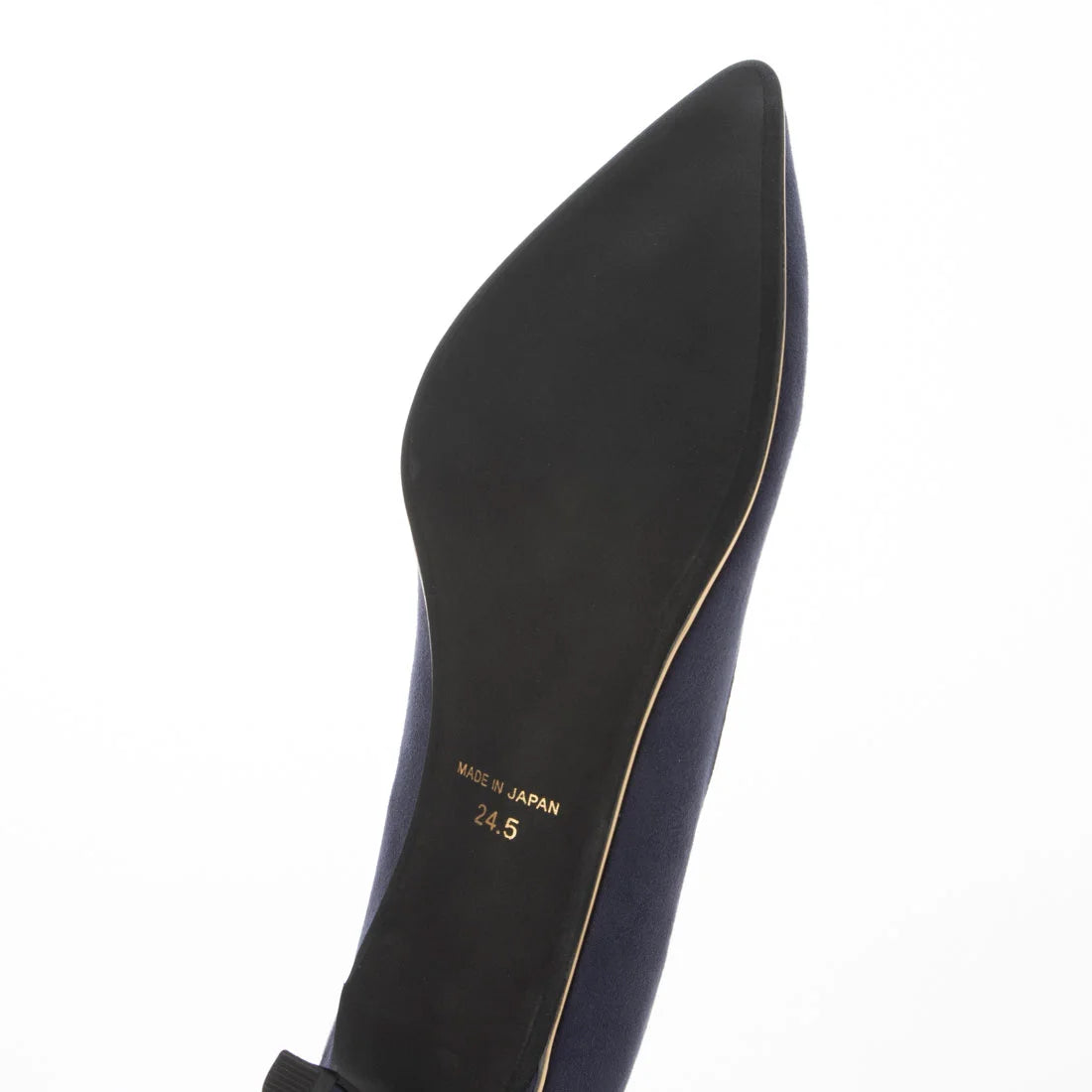日本製 [23AW] Launa lea [5cm/Launa lea rich] 金線高跟鞋 (80009) (Blue S)