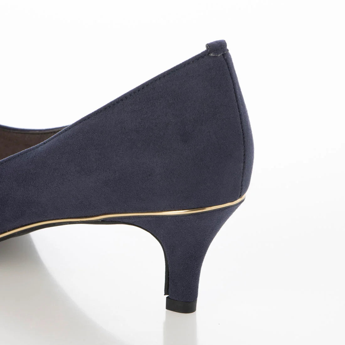 日本製 [23AW] Launa lea [5cm/Launa lea rich] 金線高跟鞋 (80009) (Blue S)