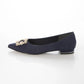 日本製[23AW] Launa lea Bijou 尖頭高跟鞋 (0483) (Blue S)（ブルーS）