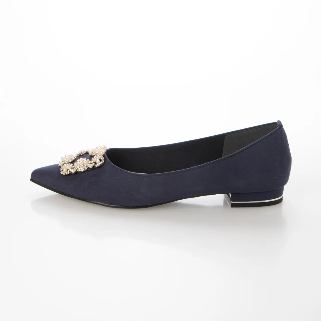 日本製[23AW] Launa lea Bijou 尖頭高跟鞋 (0483) (Blue S)（ブルーS）