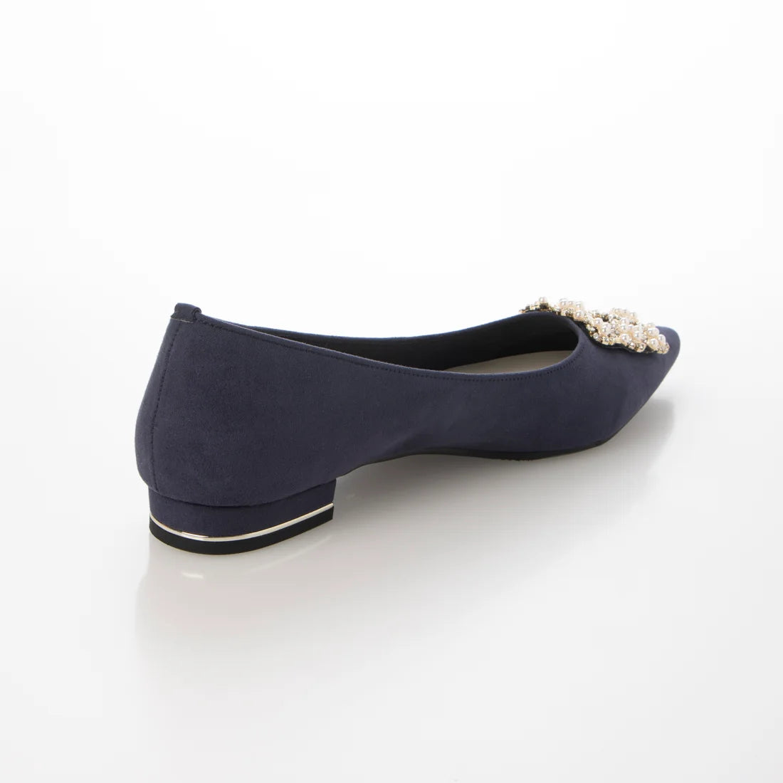 日本製[23AW] Launa lea Bijou 尖頭高跟鞋 (0483) (Blue S)（ブルーS）