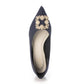 日本製[23AW] Launa lea Bijou 尖頭高跟鞋 (0483) (Blue S)（ブルーS）