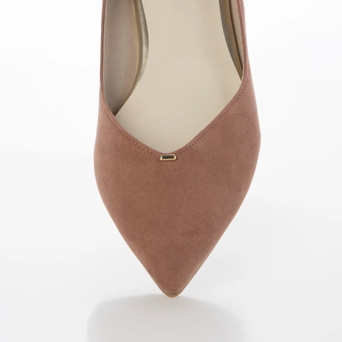日本製 [23AW] Launa lea 側切平跟高跟鞋 (0492) (Pink beige S)