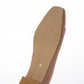 日本製 [23AW] Launa lea 金扣平底高跟鞋 (0530)(PK beige S)