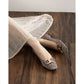 日本製 [23AW] Launa lea 金扣平底高跟鞋 (0530)(PK beige S)