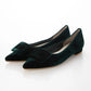 日本製 [23AW] Launa lea 帶扣尖頭高跟鞋 (0459A) (D Green Z)