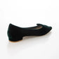 日本製 [23AW] Launa lea 帶扣尖頭高跟鞋 (0459A) (D Green Z)