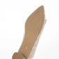 日本製 [23AW] Launa lea Bijou 絲帶尖頭高跟鞋 (0529)(Ivory Z/C)