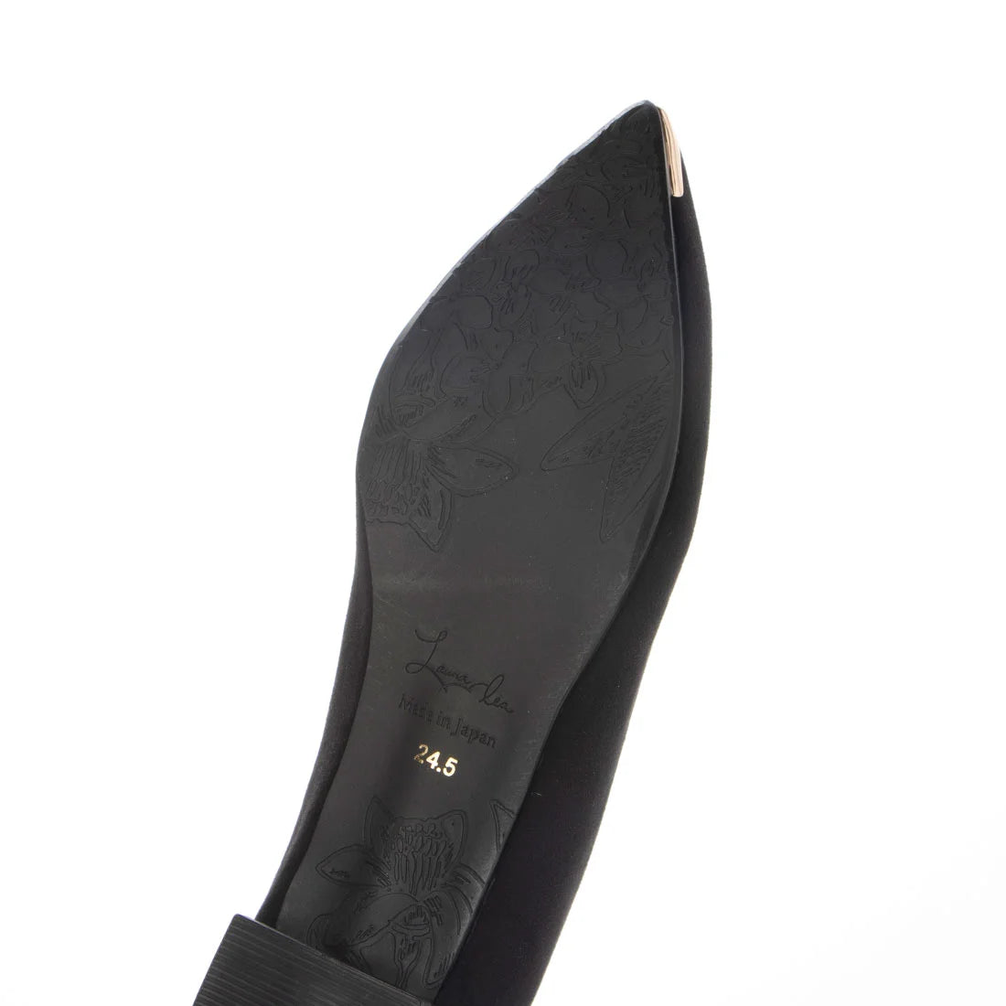 日本製 Launa lea Opera 平底高跟鞋 (0534) (Black S)