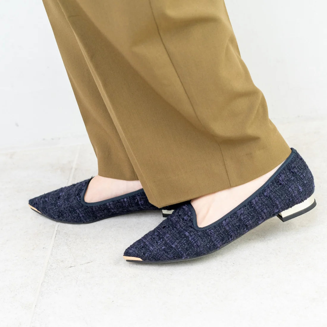 日本製 Launa lea Opera 平底高跟鞋 (0534) (Black S)