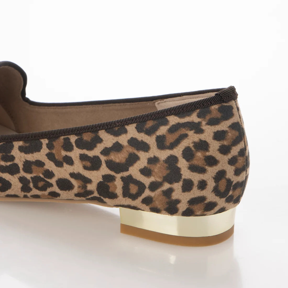 日本製 Launa lea Opera 平底高跟鞋 (0535) (Leopard S)