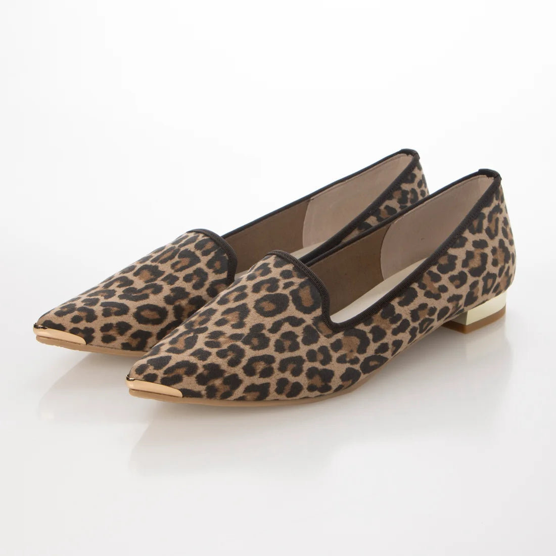 日本製 Launa lea Opera 平底高跟鞋 (0535) (Leopard S)
