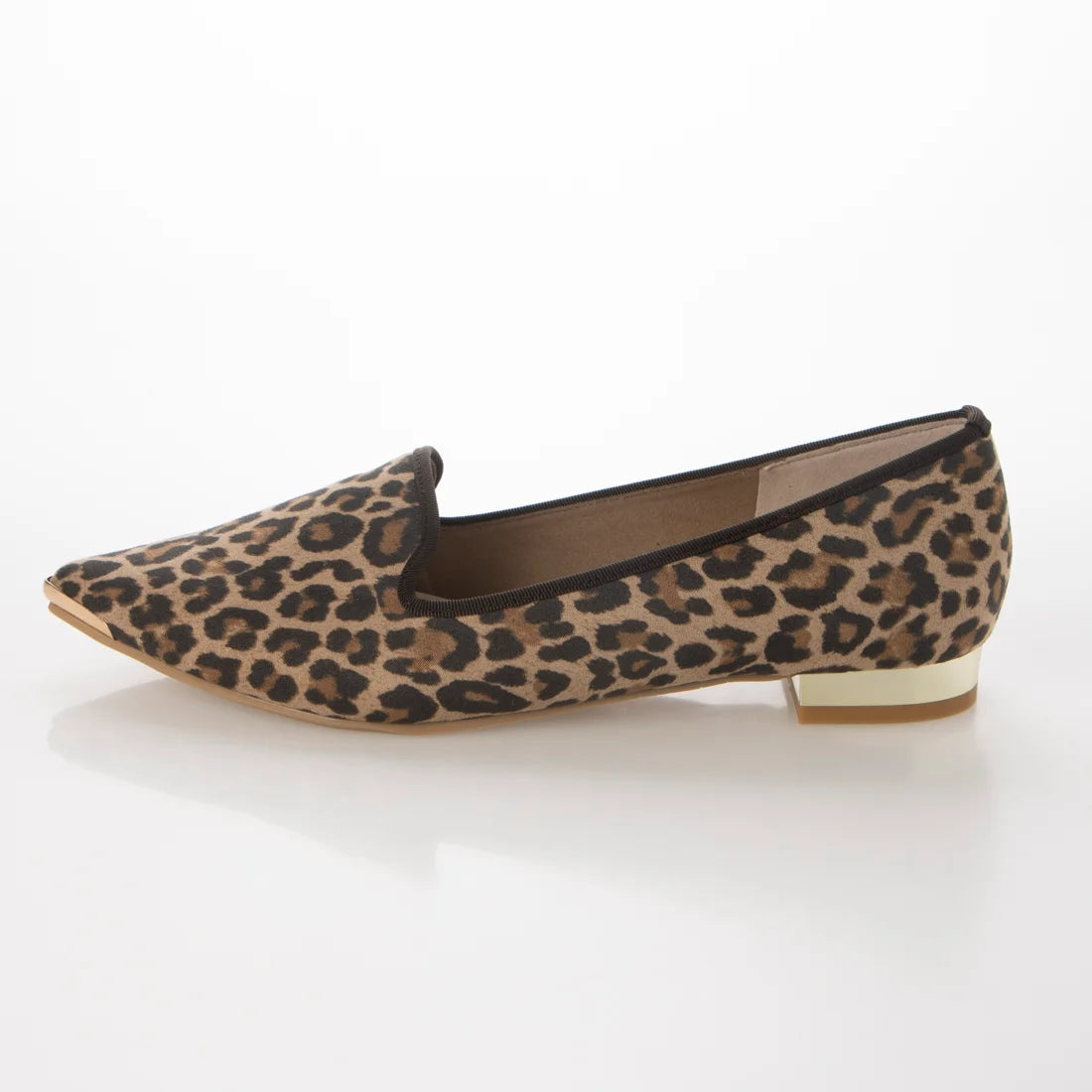 日本製 Launa lea Opera 平底高跟鞋 (0535) (Leopard S)